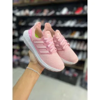 Promoção Tênis Feminino Confortável Super Barato - Preto/Rosa