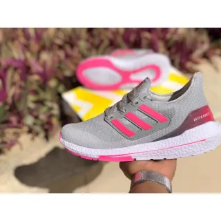 Promoção Tênis Feminino Confortável Super Barato - Preto/Rosa