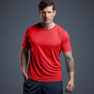 Camiseta DryFit Masculina para Atividades Físicas na Academia - Chumbo