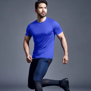 Camiseta DryFit Masculina para Atividades Físicas na Academia - Chumbo