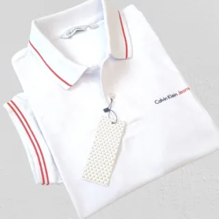 CORES INCRÍVEIS - Camisa Polo C.A.L.V.I.N - Verde