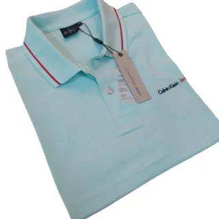 CORES INCRÍVEIS - Camisa Polo C.A.L.V.I.N - Verde