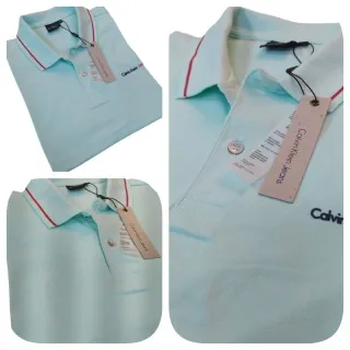 CORES INCRÍVEIS - Camisa Polo C.A.L.V.I.N - Verde