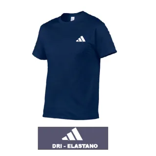 Camisa DRI FIT Masculina Premium - XG GG G M P - CURTA - PRETA - AD