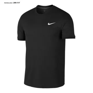 Camisa DRI FIT Masculina Premium - XG GG G M P - CURTA - PRETA - AD