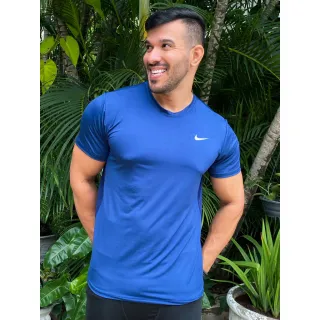 Camisa DRI FIT Masculina Premium - XG GG G M P - CURTA - PRETA - AD