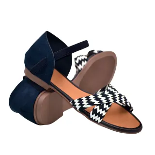 Rasteira Feminina em Ráfia - Sandália de Verão