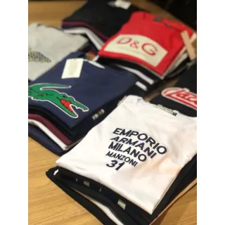 Elastano Importado Peruano: Pack com 3 Camisetas - Vou Escolher Pelo Chat