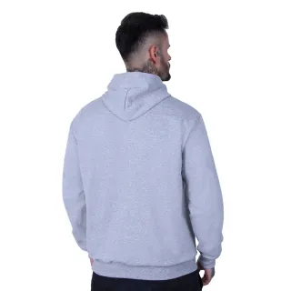 Lançamento de Inverno: Agasalho de Treino Masculino em Moletom - Cinza