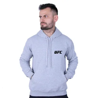 Lançamento de Inverno: Agasalho de Treino Masculino em Moletom - Cinza