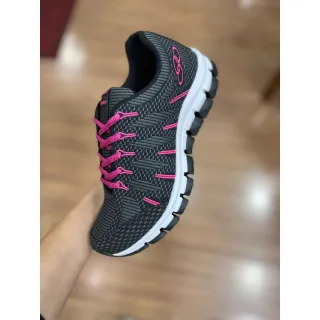 *OFERTA HOJE* Tênis masculino e feminino para academia, caminhada e corrida - PRETO/PINK