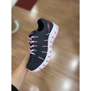 *OFERTA HOJE* Tênis masculino e feminino para academia, caminhada e corrida - PRETO/PINK