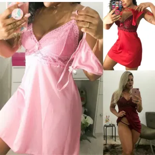 Sensual camisola feminina, sexy e sedutora - Azul