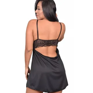 Sensual camisola feminina, sexy e sedutora - Azul