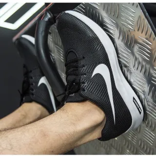 Masculino Fitness Academia Tênis Zoom - Preto/branco