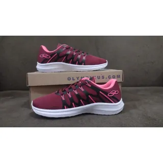 Corrida academia caminhada tênis esportivo feminino masculino leve macio confortável - Grafite/Rosa