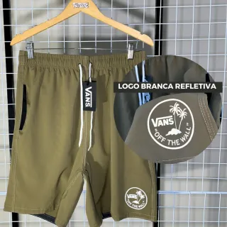Bermuda Masculina Authentic Elastic OFF Perfomance Skateboarding - G