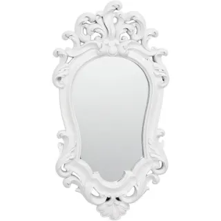 Decoração Vintage Provençal: Espelho Retrô para Quarto - Ouro Velho