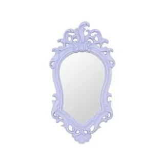 Decoração Vintage Provençal: Espelho Retrô para Quarto - Ouro Velho