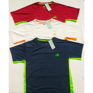 Academia Corrida Camiseta Masculina Dry Fit Premium AD Malha Impecável Acabamento - Azul