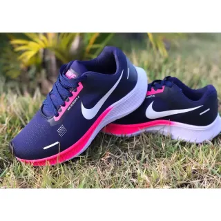 Caminhada Esportiva Unissex Tênis Feminino Masculino Casual Academia - Cinza/Verde