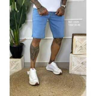 Bermudas Masculinas Jeans - Vários Modelos e Lavagens