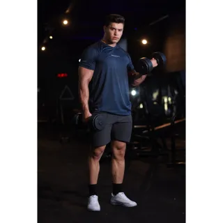 Camiseta Dry Fit Masculina Kit 3 Unidades - Academia Esportes Corrida Cross Refletiva - Variadas