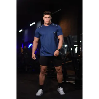 Camiseta Dry Fit Masculina Kit 3 Unidades - Academia Esportes Corrida Cross Refletiva - Variadas