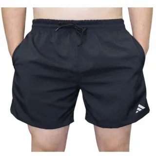 Bermuda Tactel Elastano Preta Masculina Academia - TMMY EMBORRACHADO