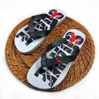 Dia dos Pais: Chinelo Masculino Macio com Jacaré - Sandália Masculina - REF 036