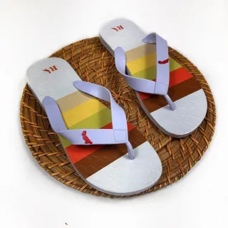 Dia dos Pais: Chinelo Masculino Macio com Jacaré - Sandália Masculina - REF 036