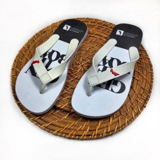 Dia dos Pais: Chinelo Masculino Macio com Jacaré - Sandália Masculina - REF 036