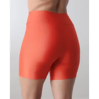 Academia Bermuda Fitness Brilhosa 10948 - Laranja