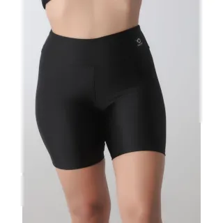 Academia Bermuda Fitness Brilhosa 10948 - Laranja
