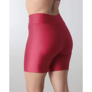 Academia Bermuda Fitness Brilhosa 10948 - Laranja