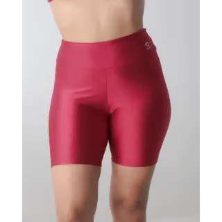 Academia Bermuda Fitness Brilhosa 10948 - Laranja