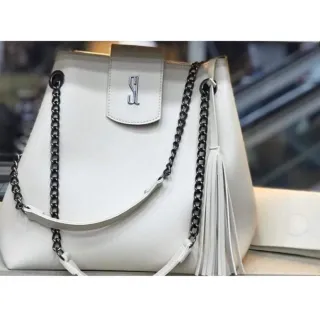 Promoção Carteira Moderna Luxosa + Bolsa Sacola S.l - Caramelo