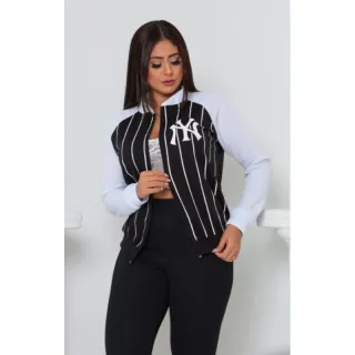 Academia Bomber Drift Blogueira - Tamanho Único - Preto NY