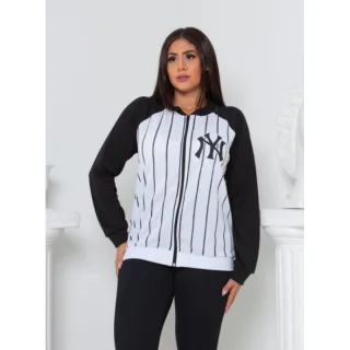 Academia Bomber Drift Blogueira - Tamanho Único - Preto NY