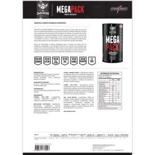 30 Pack Mega Power Workout - Integralmedica - Único