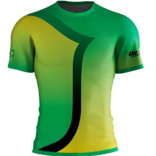 Camiseta ON Optimum Nutrition Brasil de Treino - TAMANHO M