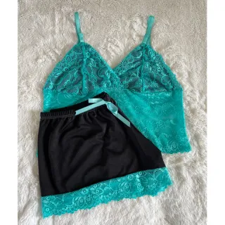 Confortável Baby Doll Plus Size Toper Pijama - Frozen-Rosa