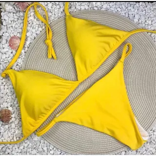 Biquíni Neon Fita Marquinha Feminino - Estilo Blogueira - 7