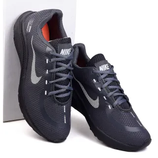 Tênis esportivo leve e confortável para homens - Academia, corrida, caminhada e trabalho - Cinza