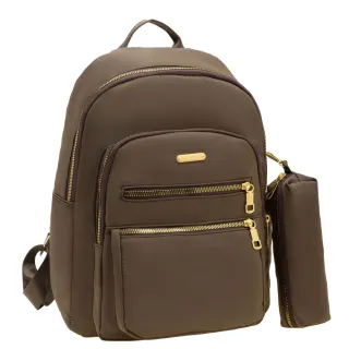 Mochila Grande Capacidade Feminina Com Estojo Universitário