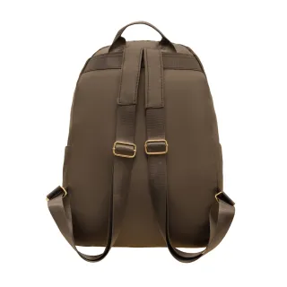 Mochila Grande Capacidade Feminina Com Estojo Universitário - vermelho  com estojo