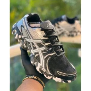 Mega Oferta: Tênis Macil Esportivo Masculino e Feminino - Confortável para Academia, Caminhada e Uso Diário - asics preto pink