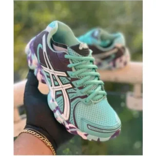 Mega Oferta: Tênis Macil Esportivo Masculino e Feminino - Confortável para Academia, Caminhada e Uso Diário - asics preto pink