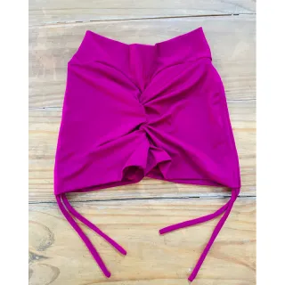 Amarração Empina Bumbum Fitness Feminino Curto - Onça 4