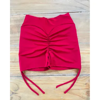 Amarração Empina Bumbum Fitness Feminino Curto - Onça 4